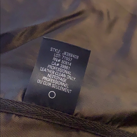 Elie Tahari Leather Jacket - Picture 13 of 13